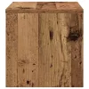 Éjjeliszekrény 2 pcs Régi fa 40 x 40 x 30 cm Faanyag