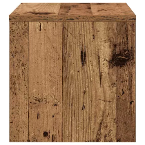 Éjjeliszekrény 2 pcs Régi fa 40 x 40 x 30 cm Faanyag