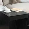 Dohányzóasztalok Egyéb 3 pcs Musta tammi Faanyag