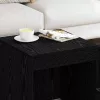 Dohányzóasztalok Egyéb 3 pcs Musta tammi Faanyag