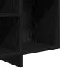 Széf Musta tammi 120 x 30 x 75 cm Faanyag