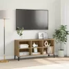 TV szekrény Barna 69.5 x 30 x 50 cm Faanyag