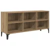 TV szekrény Barna 69.5 x 30 x 50 cm Faanyag