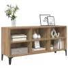 TV szekrény Barna 69.5 x 30 x 50 cm Faanyag