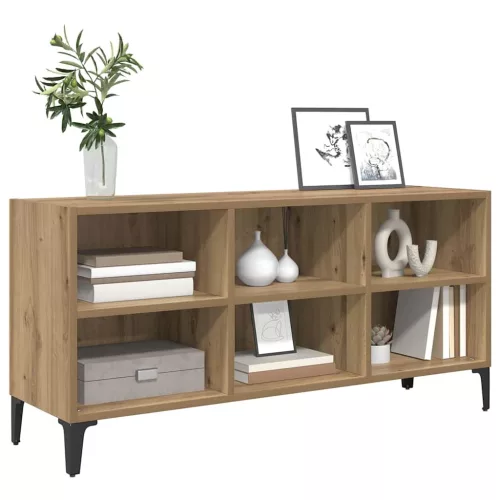 TV szekrény Barna 69.5 x 30 x 50 cm Faanyag