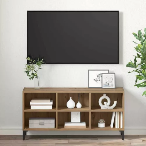 TV szekrény Barna 69.5 x 30 x 50 cm Faanyag
