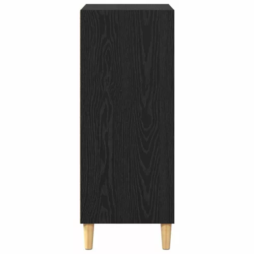 Széf Musta tammi 57 x 35 x 89.5 cm Faanyag