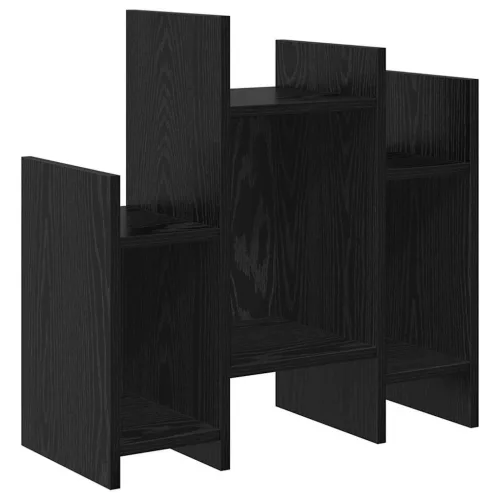 Oldalsó szekrény Musta tammi 60 x 26 x 60 cm Faanyag