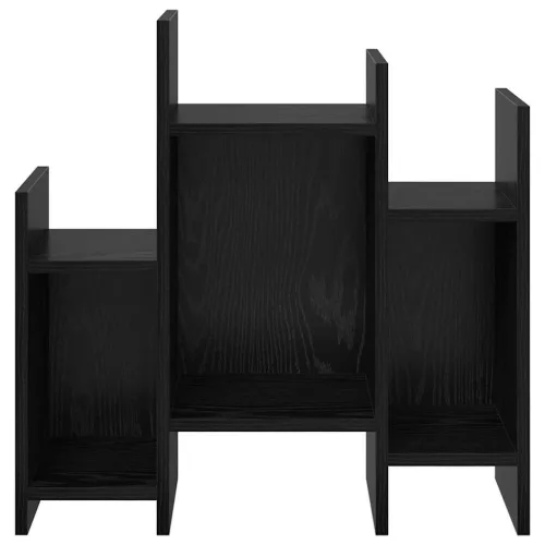 Oldalsó szekrény Musta tammi 60 x 26 x 60 cm Faanyag
