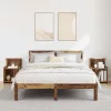 Éjjeliszekrény 2 pcs Régi fa 40 x 35 x 60 cm Faanyag