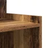 Éjjeliszekrény 2 pcs Régi fa 40 x 35 x 60 cm Faanyag