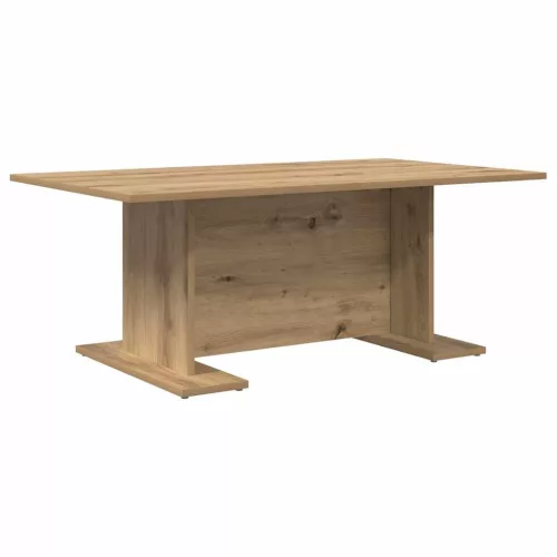 Dohányzóasztal kézműves tölgy 103.5 x 60 x 40 cm Faanyag