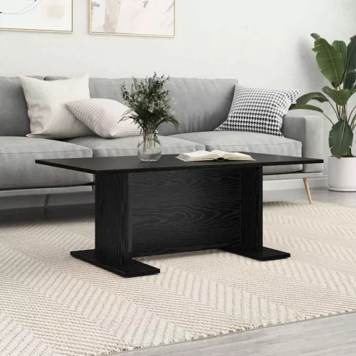 Dohányzóasztal Musta tammi 103.5 x 60 x 40 cm Faanyag