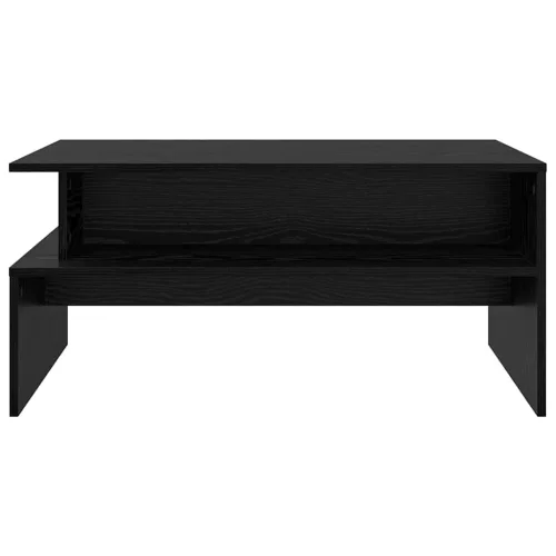 Dohányzóasztal Musta tammi 90 x 55 x 42.5 cm Faanyag