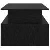 Dohányzóasztal Musta tammi 90 x 55 x 42.5 cm Faanyag