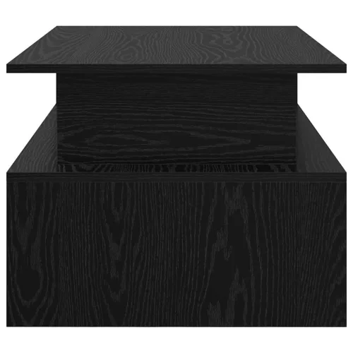 Dohányzóasztal Musta tammi 90 x 55 x 42.5 cm Faanyag