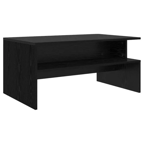 Dohányzóasztal Musta tammi 90 x 55 x 42.5 cm Faanyag