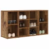 Cipőpad polcokkal Egyéb Régi fa 103 x 30 x 54.5 cm Faanyag