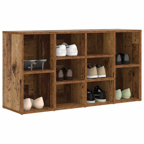 Cipőpad polcokkal Egyéb Régi fa 103 x 30 x 54.5 cm Faanyag