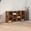 Cipőpad polcokkal Egyéb Régi fa 103 x 30 x 54.5 cm Faanyag