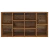 Cipőpad polcokkal Egyéb Régi fa 103 x 30 x 54.5 cm Faanyag