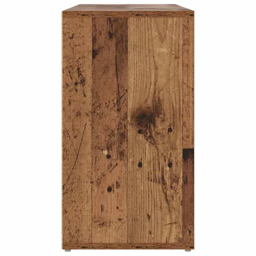 Cipőpad polcokkal Egyéb Régi fa 103 x 30 x 54.5 cm Faanyag