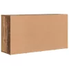 Cipőpad polcokkal Egyéb Régi fa 103 x 30 x 54.5 cm Faanyag