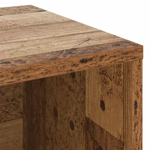 Cipőpad polcokkal Egyéb Régi fa 103 x 30 x 54.5 cm Faanyag