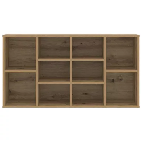 Cipőpad polcokkal kézműves tölgy 103 x 30 x 54.5 cm Faanyag