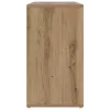 Cipőpad polcokkal kézműves tölgy 103 x 30 x 54.5 cm Faanyag