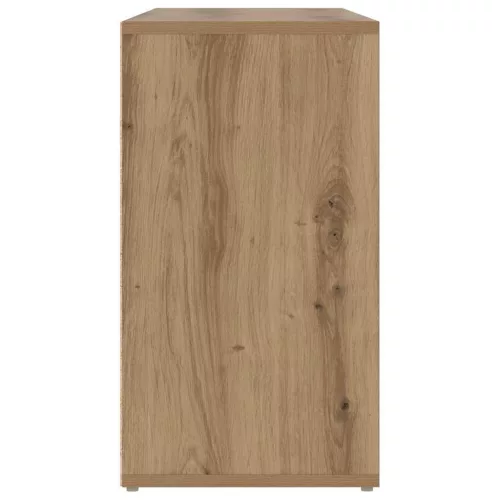 Cipőpad polcokkal kézműves tölgy 103 x 30 x 54.5 cm Faanyag