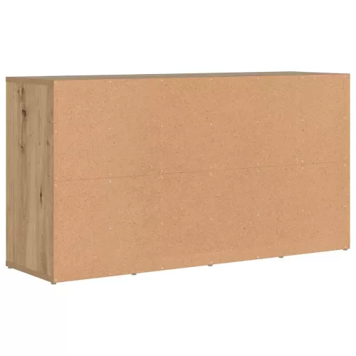 Cipőpad polcokkal kézműves tölgy 103 x 30 x 54.5 cm Faanyag