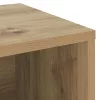 Cipőpad polcokkal kézműves tölgy 103 x 30 x 54.5 cm Faanyag