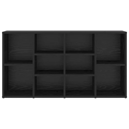 Cipőpad polcokkal Egyéb Musta tammi 103 x 30 x 54.5 cm Faanyag