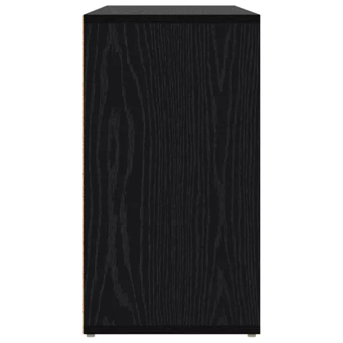 Cipőpad polcokkal Egyéb Musta tammi 103 x 30 x 54.5 cm Faanyag