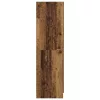 Ruhásszekrény polcokkal Öreg fa 82.5 x 51.5 x 180 cm Faanyag