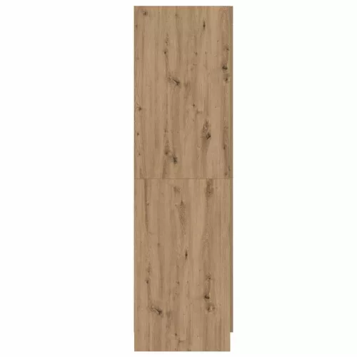 Ruhásszekrény ajtóval artisian oak 82.5 x 51.5 x 180 cm Faanyag