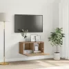 TV szekrény Barna 60 x 30 x 30 cm Faanyag