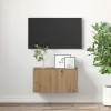 TV szekrény Barna 60 x 30 x 30 cm Faanyag