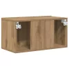 TV szekrény Barna 60 x 30 x 30 cm Faanyag