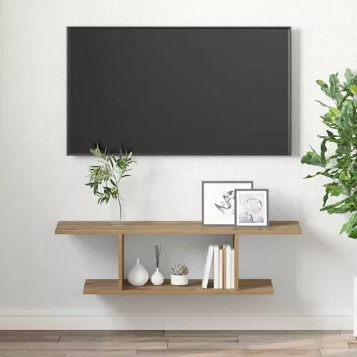 TV szekrény Barna 103 x 30 x 26,5 cm Faanyag