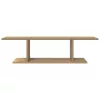 TV szekrény Barna 103 x 30 x 26,5 cm Faanyag