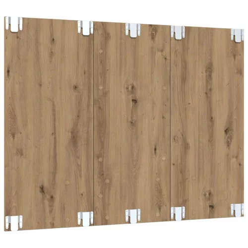 Fali TV Szekrény kézműves tölgy 120 x 23.5 x 90 cm Faanyag