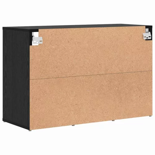 Cipősszekrény polcokkal Musta tammi 77.5 x 30 x 51 cm Faanyag