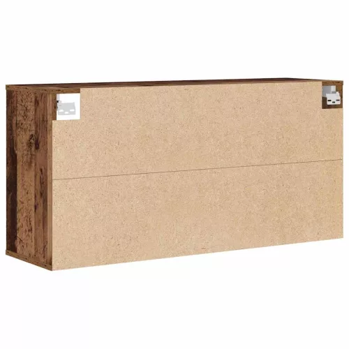Cipősszekrény polcokkal Régi fa 103 x 30 x 51 cm Faanyag