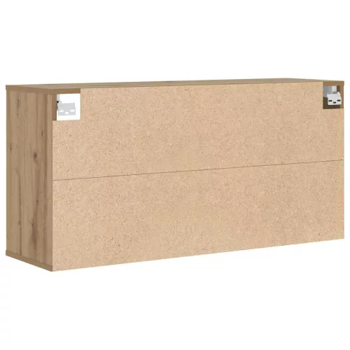 Cipősszekrény polcokkal kézműves tölgy 103 x 30 x 51 cm Faanyag