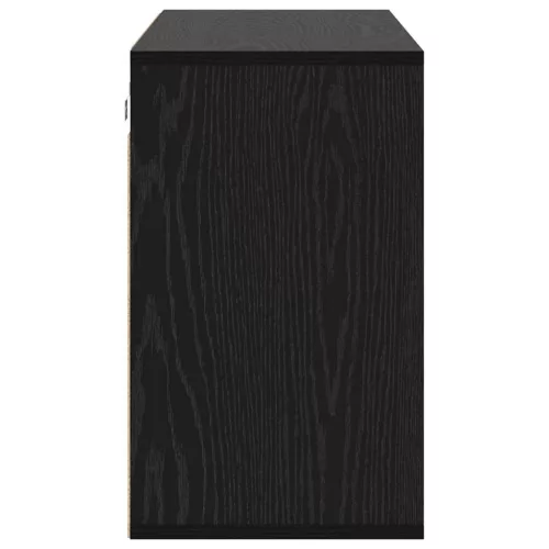 Cipősszekrény polcokkal Musta tammi 103 x 30 x 51 cm Faanyag