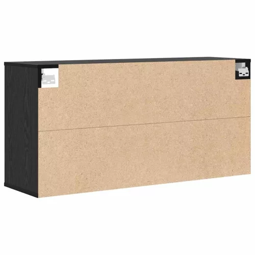 Cipősszekrény polcokkal Musta tammi 103 x 30 x 51 cm Faanyag