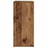 Cipősszekrény polcokkal Régi fa 77.5 x 30 x 67 cm Faanyag
