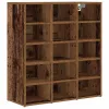 Cipősszekrény polcokkal Régi fa 77.5 x 30 x 83.5 cm Faanyag